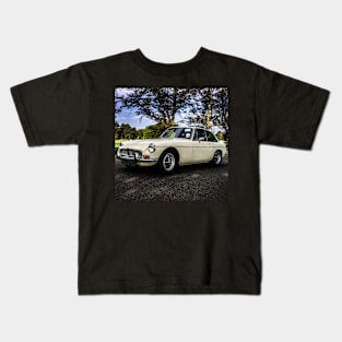 Vintage British MG sports car Kids T-Shirt